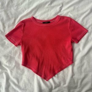 Forever21 Crop Top ~ Red M
